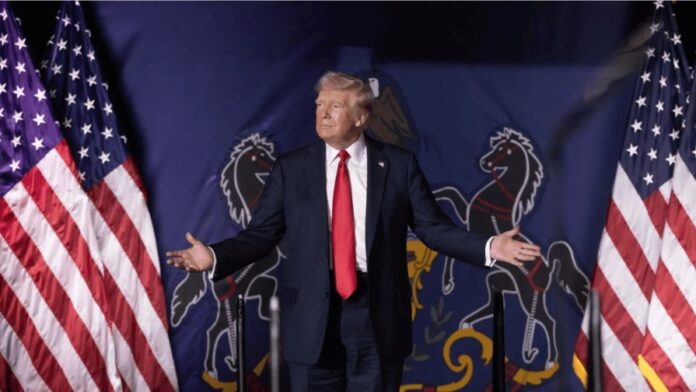 Trump responde al desafío de Harris y propone a Fox News para organizar el debate. (FUENTE EXTERNA)