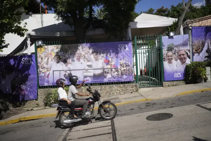 Asaltan las oficinas de la líder opositora María Corina Machado en Caracas Asaltan las oficinas de la líder opositora María Corina Machado en Caracas