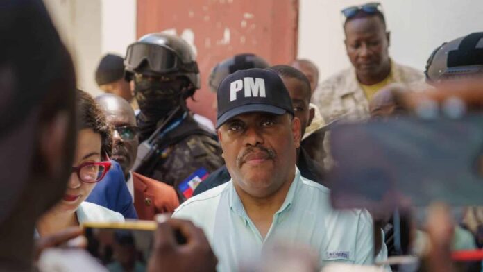 Garry Conille se encuentra en una amplia visita en Cabo Haitiano
