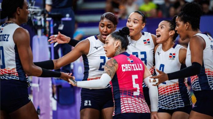 La selección nacional femenina cayó 3-0 ante Brasil este martes 6 de agosto. El equipo suramericano avanza a semifinal en el torneo de voleibol femenino de los Juegos Olímpicos 2024. (FIVB) La selección nacional femenina cayó 3-0 ante Brasil este martes 6 de agosto. El equipo suramericano avanza a semifinal en el torneo de voleibol femenino de los Juegos Olímpicos 2024. (FIVB)