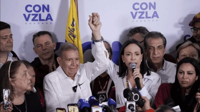 EE.UU. respalda a González Urrutia y llama a reconocer su victoria en Venezuela. (FUENTE EXTERNA)