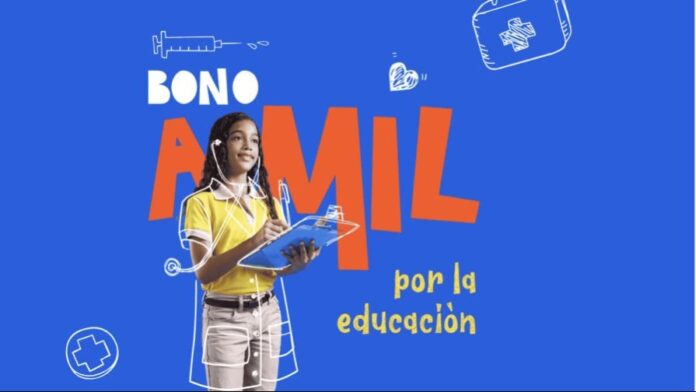 La finalidad del Bono a Mil es que los padres puedan completar los útiles escolares para sus hijos La finalidad del Bono a Mil es que los padres puedan completar los útiles escolares para sus hijos