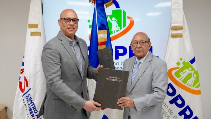 DOPPRIL y CNCS suscriben acuerdo en favor de ciberseguridad nacional