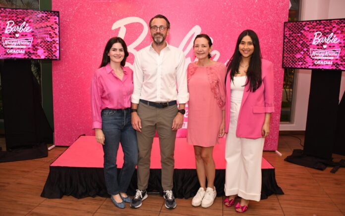 KRISPY KREME celebra el 65 aniversario de Barbie