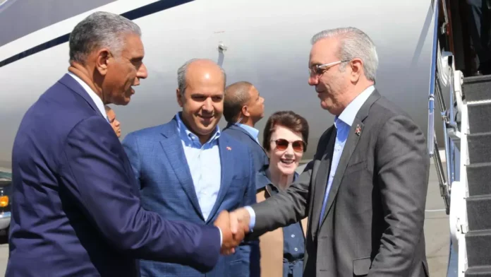 Presidente Abinader llega a Nueva York para participar en Asamblea de la ONU Presidente Abinader llega a Nueva York para participar en Asamblea de la ONU