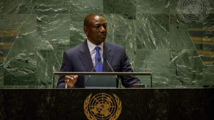 Crisis en Haití: William Ruto insta a la países de la ONU a respaldar Misión de Seguridad. (ONU)