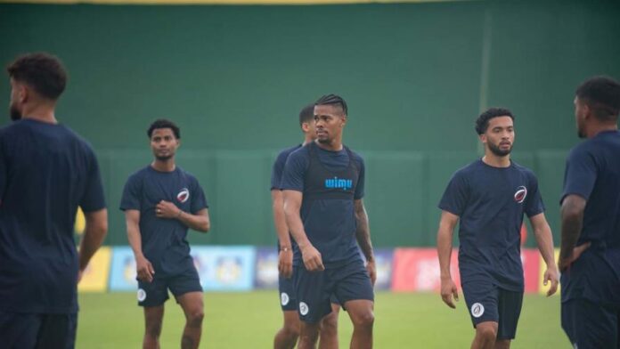 La selección dominicana ya está instalada en Antigua y Barbuda, preparándose para el inicio de la primera ventana de la Liga B de la Nations League de la Concacaf 2024-25 de la FIFA. (FUENTE EXTERNA)