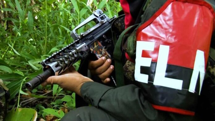 El ELN en Colombia. (FUENTE EXTERNA)