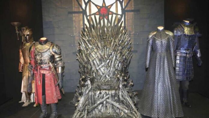 Las ofertas oscilan entre los 500 y los 20.000 dólares por objetos tan característicos como la armadura y la espada de Jaime Lannister