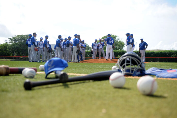LValdez, Espino y López encabezan entrenamientos del Licey