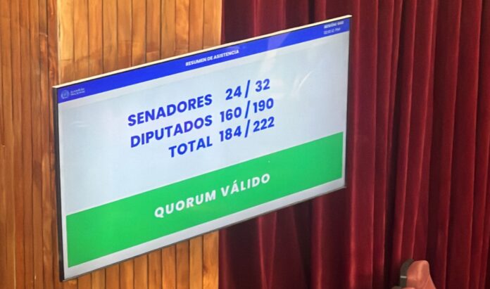 Asambleístas aprueban poner impedimento a la reelección presidencial