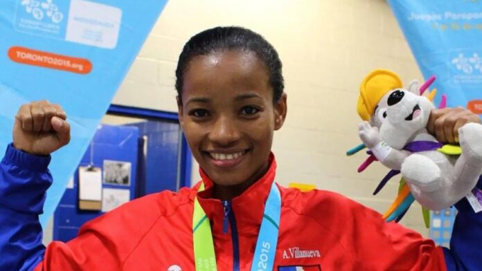 Ana Villanueva es la quinta karateca dominicana en ser exaltada al Pabellón de la Fama del Deporte Dominicano (FUENTE EXTERNA) Ana Villanueva es la quinta karateca dominicana en ser exaltada al Pabellón de la Fama del Deporte Dominicano (FUENTE EXTERNA)