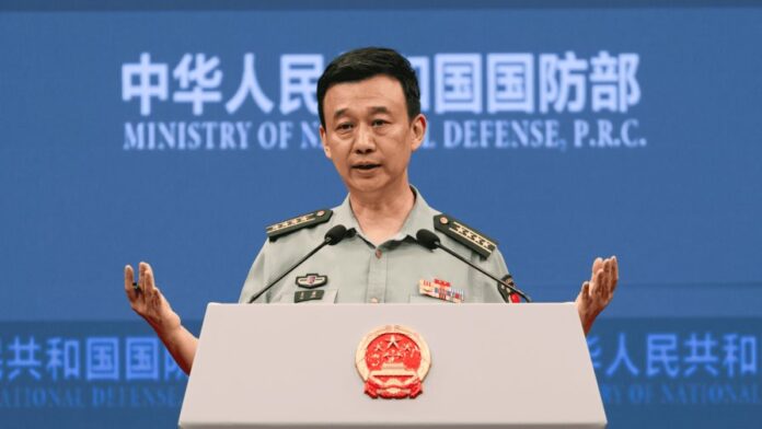 China insta a EE.UU. a poner fin a su "política ambivalente" respecto a Taiwán