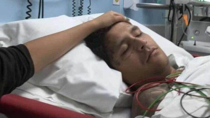 Christian Nodal dio a conocer en sus redes sociales que presentó problemas de salud. (FUENTE EXTERNA)