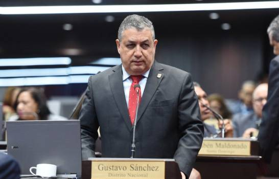 Gustavo Sánchez vocero del PLD