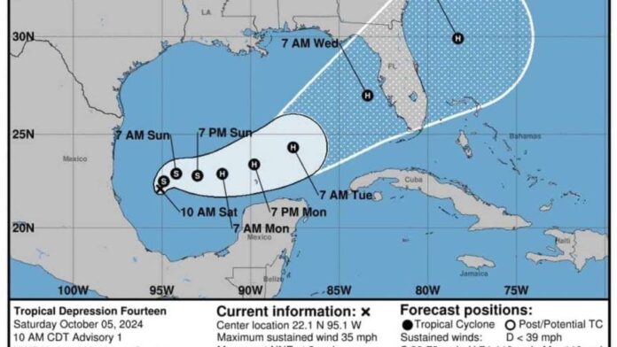 Impactos devastadores pronosticados en condados de Florida