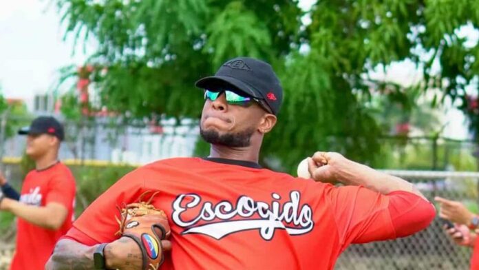 Ariel Miranda, lanzador del Escogido: "Nuestro propósito es ganar el campeonato"