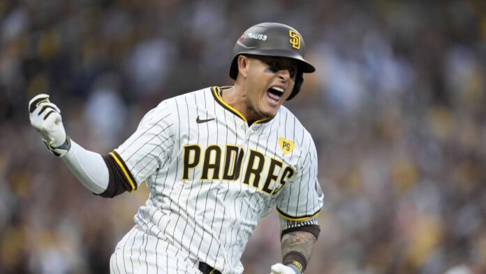 Doble de Manny Machado con bases llenas empuja dos, Padres eliminan Bravos