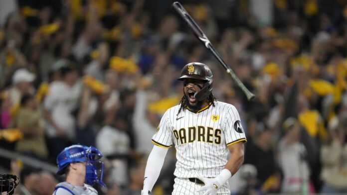 Tatis jonronea de nuevo y los Padres vencen a los Dodgers 6-5 para tomar ventaja de 2-1 en la serie