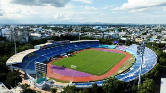 El Estadio Olímpico Félix Sánchez será la sede para la celebración del Mundial de Fútbol sub-17, el cual se jugará en la categoría femenina. (MIVED)