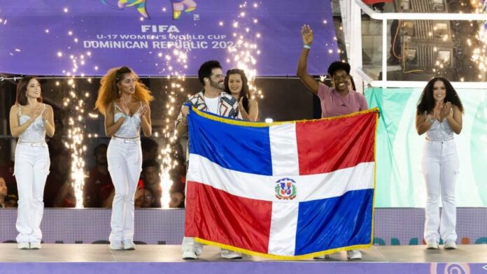 Ecuador derrota a la República Dominicana en el comienzo del mundial femenino