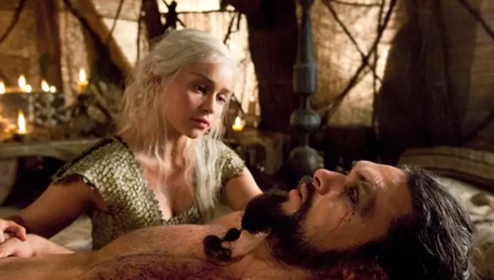¡Ni George R.R. Martin se atrevió a tanto! 'Game of Thrones' y el plan original para Daenerys Targaryen y Khal Drogo