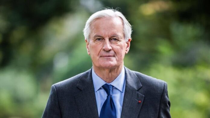 El conservador Michel Barnier. (FUENTE EXTERNA)
