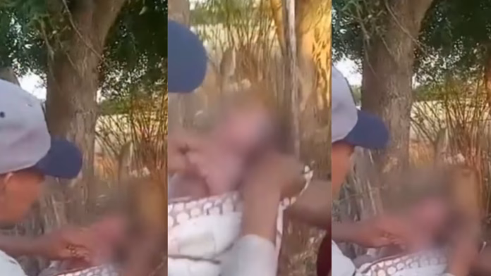 Hallan en Dajabón bebé abandonado en carretera Hallan en Dajabón bebé abandonado en carretera