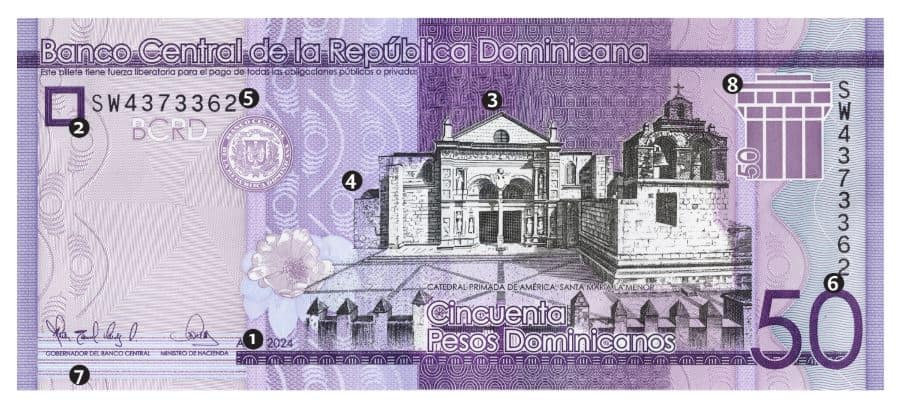 Banco Central emitirá nuevos billetes de RD$50 a partir de este jueves