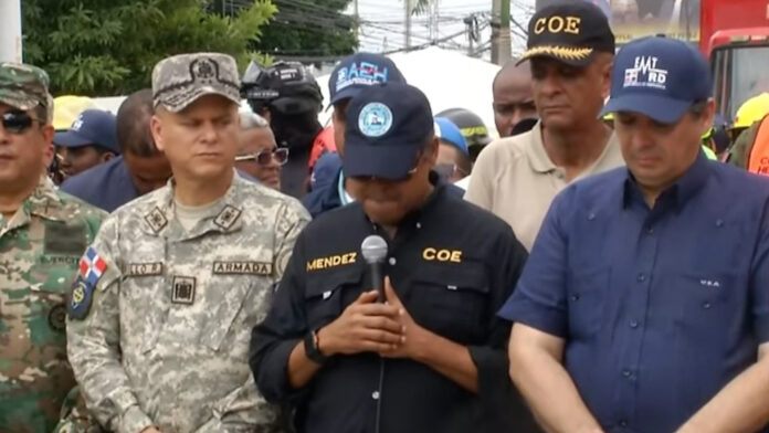 Juan Manuel Méndez entre lágrimas da informe de la tragedia del Jet Set