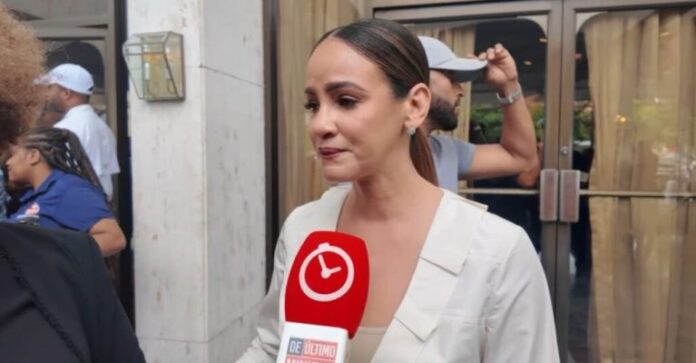 Wanda Sánchez expresó que esta tragedia ha desencadenado un duelo nacional