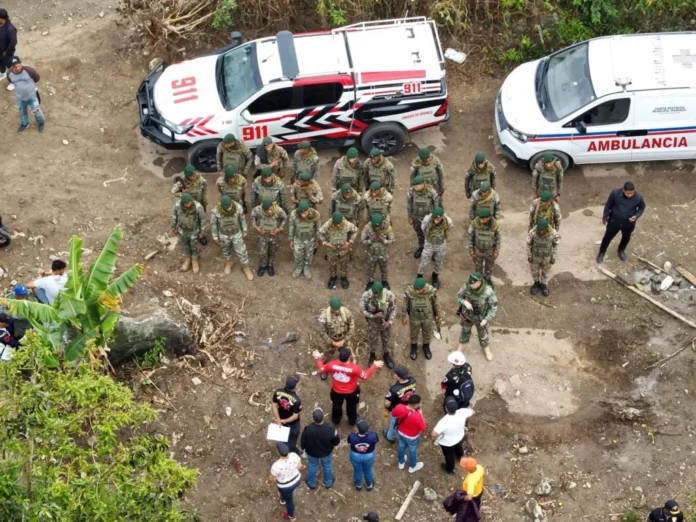 Suspenden búsqueda del niño Roldanis Calderón