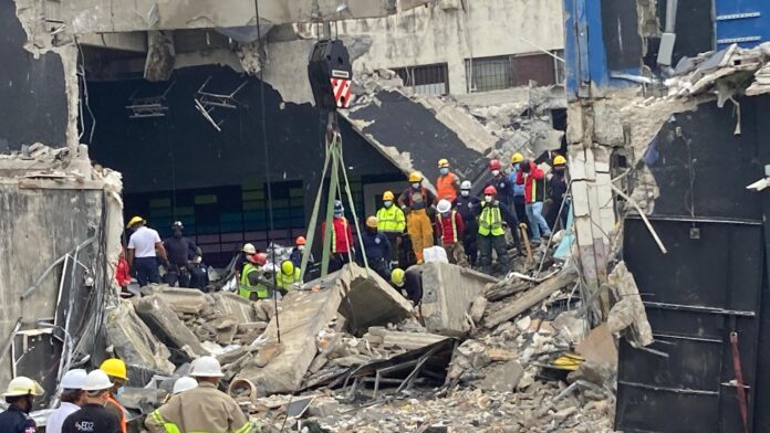 Los fallecidos de acuerdo a cifras oficiales superan los 110 muertos