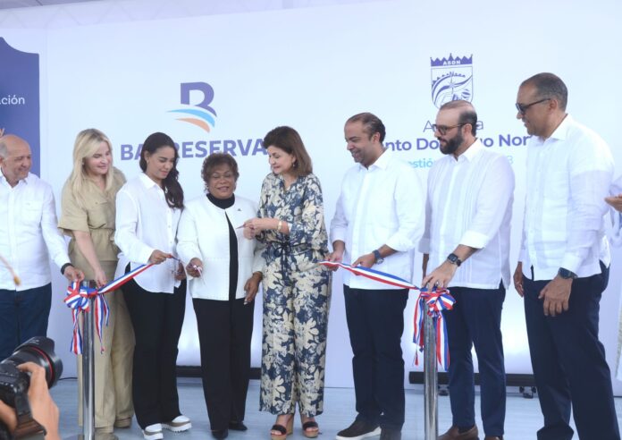 ASDN inaugura remozamiento parques Los Congos y Galindo (Foto: Fuente externa)