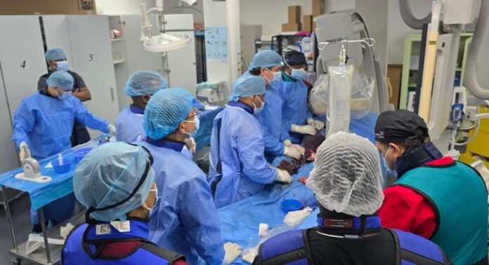 Grupo MAC Center realiza con éxito primera implantación de válvula aórtica transcatéter (Foto: Fuente externa)