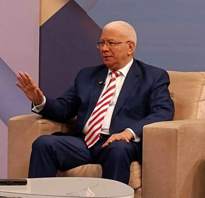 Tomás Hernández critica a Leonel Fernández por ignorar el llamado a la unidad nacional (Foto: Fuente externa)