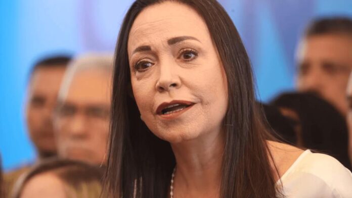 Machado dice que presos políticos en Venezuela "son prácticamente presos de guerra"