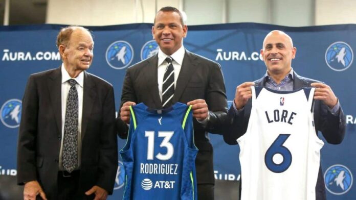 Alex Rodríguez y Marc Lore, a punto de cerrar la compra de los Timberwolves