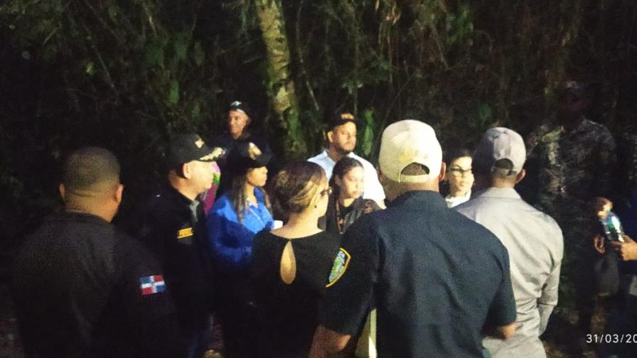 PN continua la búsqueda de niño desaparecido en Los Tablones, La Vega