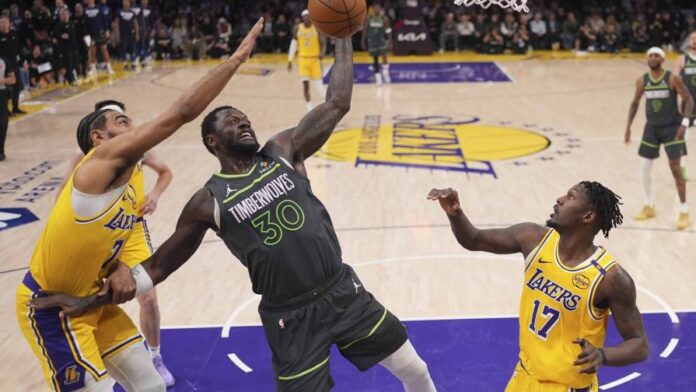 Los Lakers de LeBron y Doncic quedan eliminados a la primera en ...