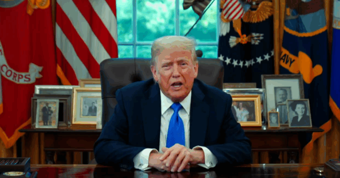 Trump afirma que "todo" Irán podría ser "eliminado" el martes