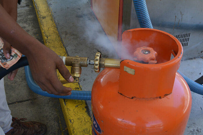GLP y otros combustibles suben de precio