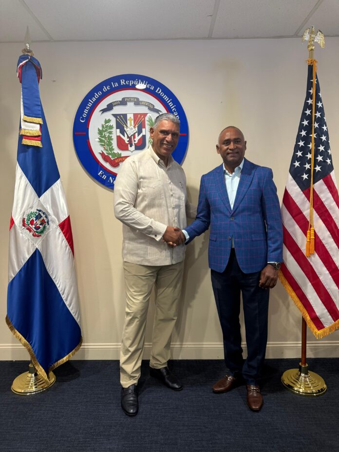 Senador Julito Fulcar es reconocido en EE. UU. por su compromiso con el desarrollo de la provincia Peravia y su apoyo a la diáspora dominicana