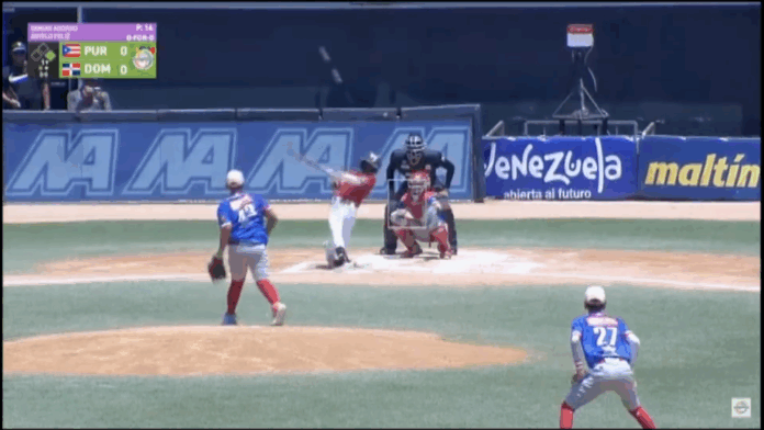 RD derrota a PR y mantiene invicto en Serie del Caribe Kids 2025