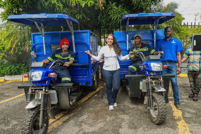 Alcaldía SDN integra 20 moto para la recogida de basuras