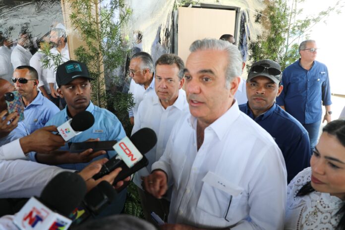 Mandatario desautoriza campaña desde el gobierno relacionados con el proceso interno del PRM