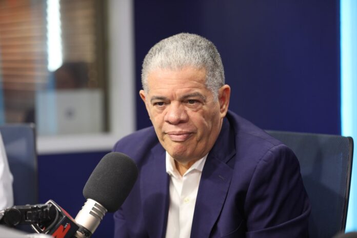 Amarante Baret apuesta al reencuentro Leonel–Danilo