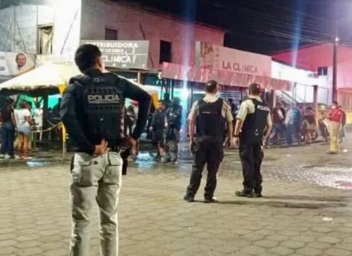 Un nuevo ataque armado deja siete fallecidos en Ecuador