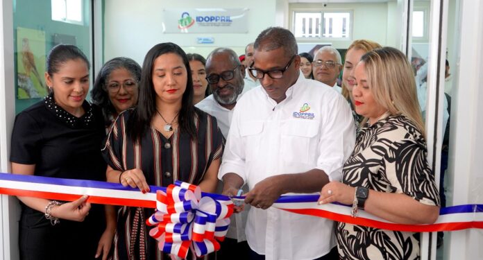 IDOPPRIL inaugura unidad de servicios en Jarabacoa