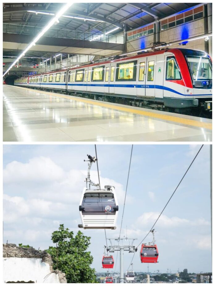 Metro y Teleférico gratis este domingo